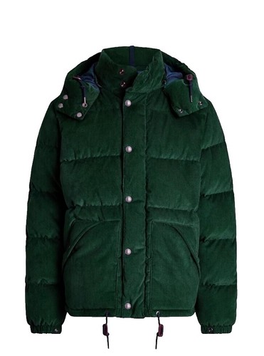 Ralph Lauren duffel Coat Jacket Men Size 170 green 90s