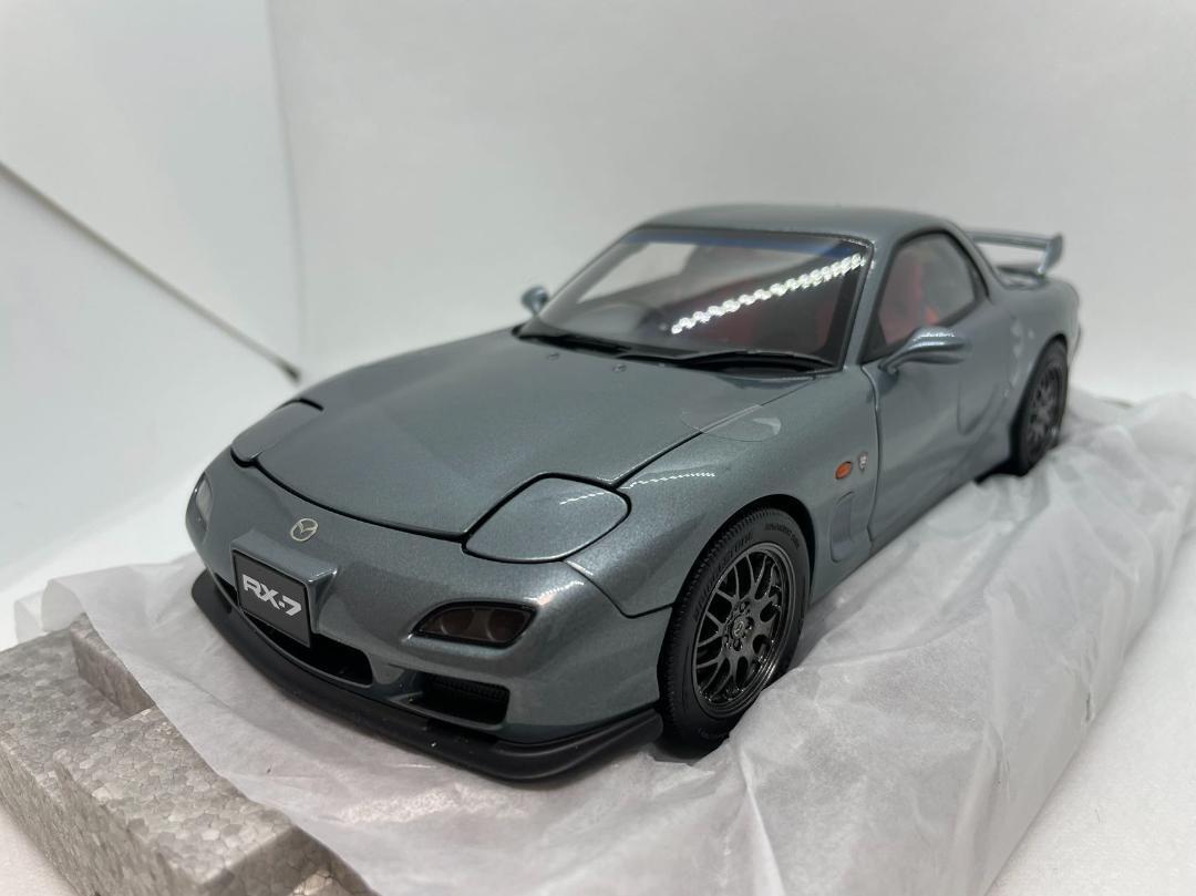 31R-004 POLAR MASTER 1/18 マツダ RX-7