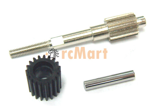 Tamiya Spare Part SP.1681 - Front Wheel D-Type Gear For GB-01S Tamtec RC Car - View #5