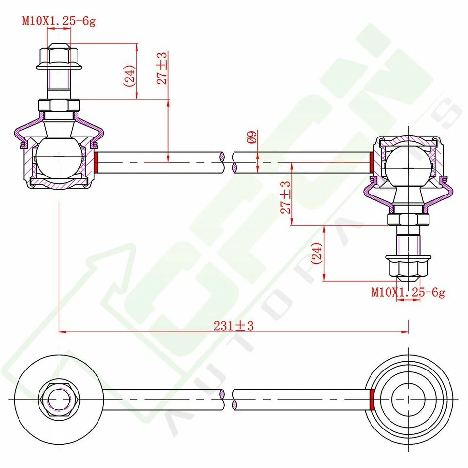 12x Front Rear Sway Bars Ball Joints Tie Rods For 2001 2002-2004 Nissan Xterra Foto 2 de 4