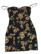 Blockout Australia Vintage Strapless Dress Size 10