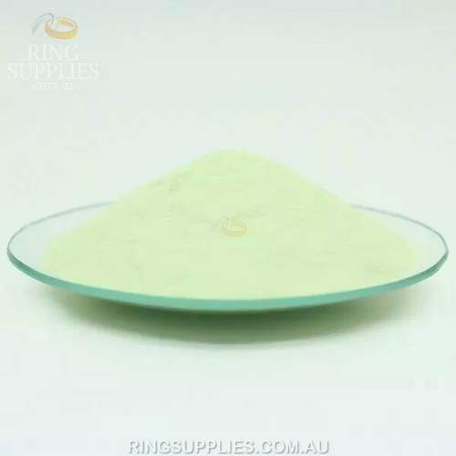 Yellow / Green Glow In The Dark Pigment For Ring Making | Resin Art and Craft - Bild 3 von 3