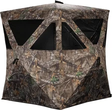 R100-RTE 2 Person Hunting Ground Blind, Realtree Edge