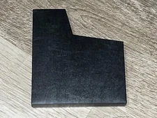 Nintendo Nes Black Sleeve Authentic OEM Game Case Dust Cover Good Shape