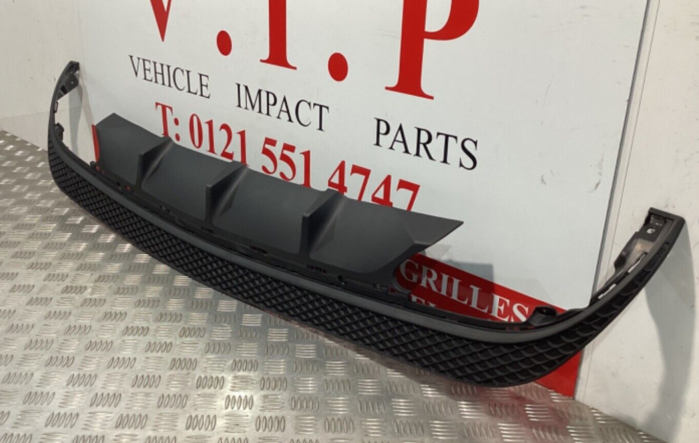 *NEW OEM MERCEDES E CLASS C207 AMG REAR BUMPER DIFFUSER A2078858225 ...