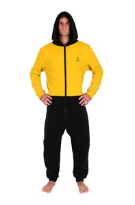 star trek onesie