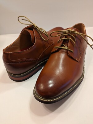 Bruno Marc Mens Prince-16 Lace Up Leather Oxford Dress Shoes  display picture 3