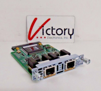 NIOB OEM Cisco VWIC-2MFT-T1 Cisco Systems Board Card | 800-04477-04 | 73-3663-04