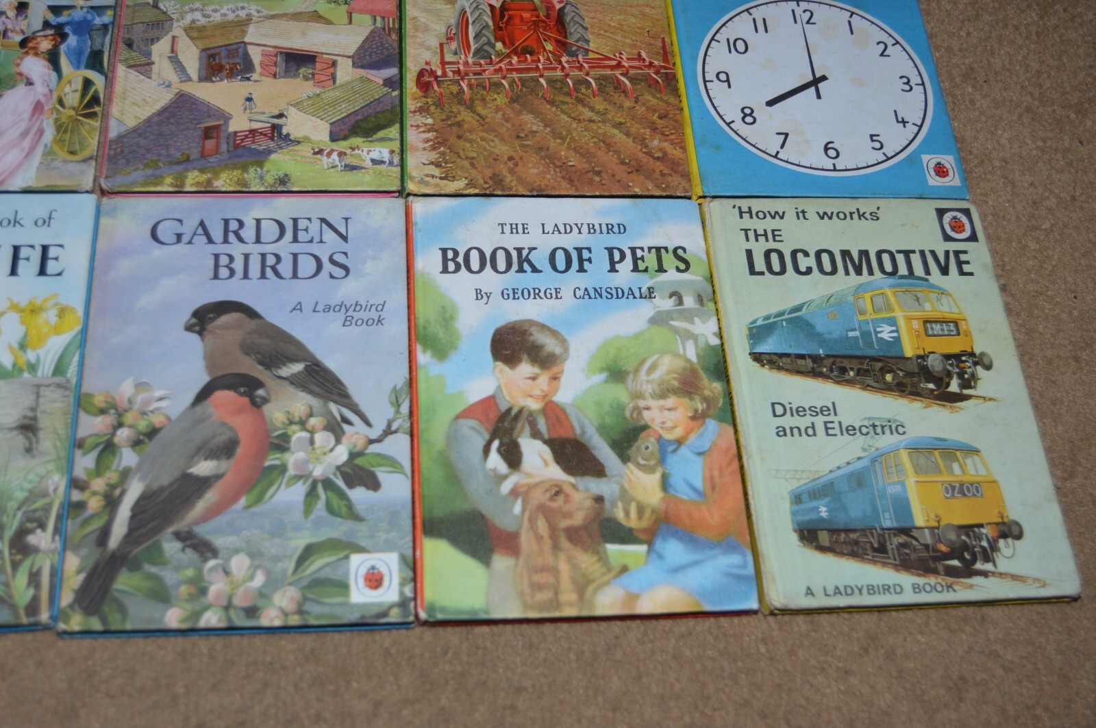Collection job lot LADYBIRD vintage children's books eBay
