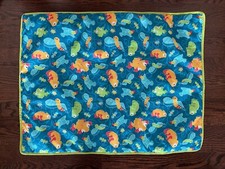Evenflo Life Amazon Jungle Triple Exersaucer Play Mat Frog Replacement Part