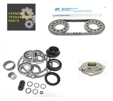 Transfer Case Bearing Rebuild Kit 02-On Cadillac ESV EXT NP149 SS Silverado AWD