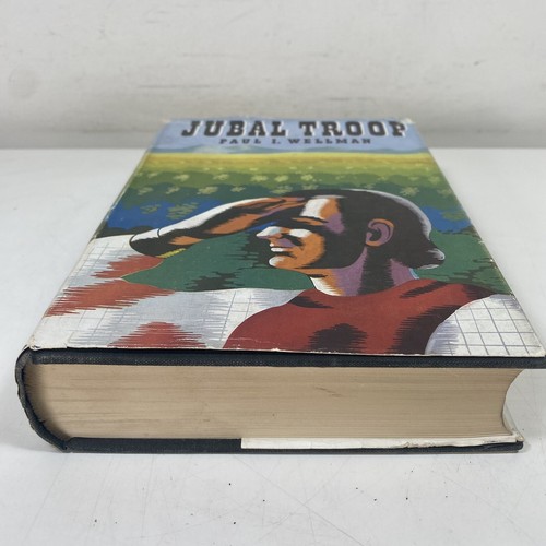 Jubal Troop by Paul I Wellman Hardcover Cassell & Company- Ex Library - Picture 4 of 9