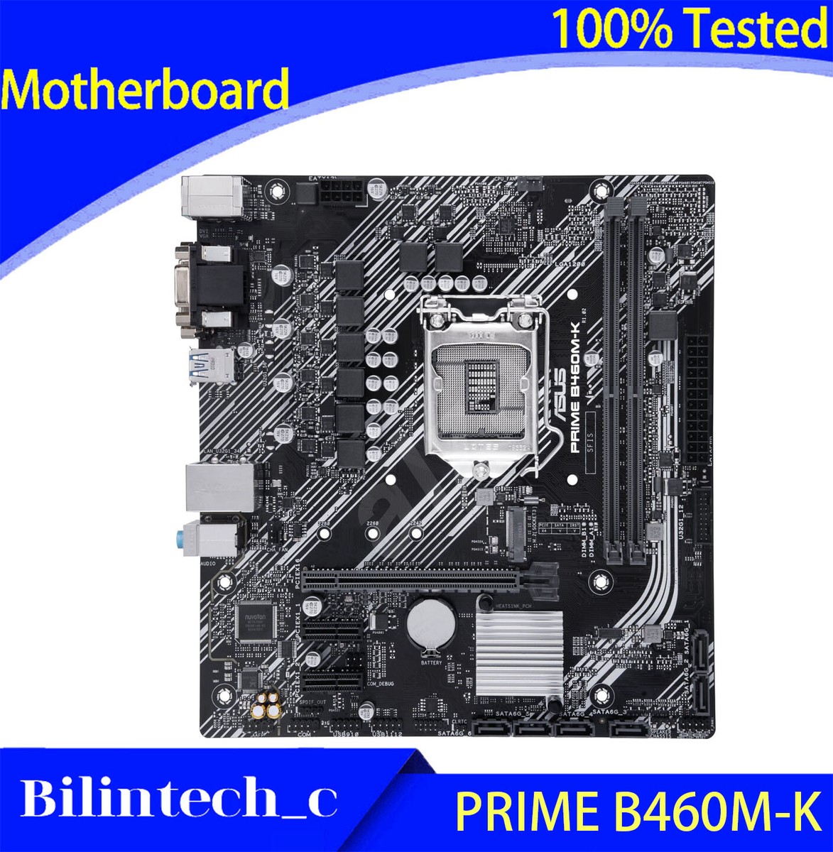 Asus Prime B460m Asus Motherboard Lga 1200 ASUS PRIME B460-PLUS