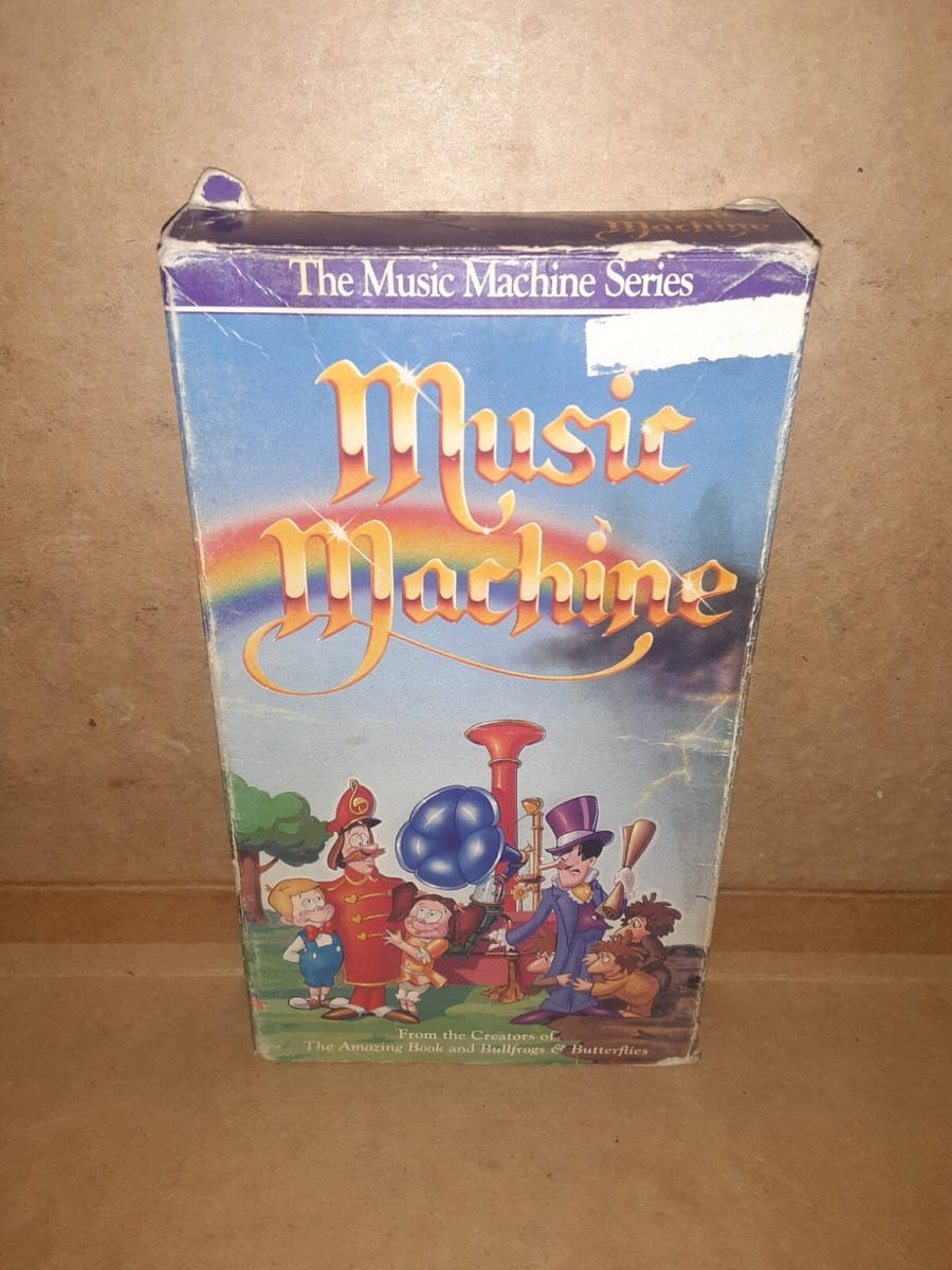 The Music Machine Series ~ Music Machine On VHS (1990 Feat. Voice