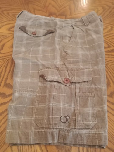 OP Ocean Pacific Mens Cargo Shorts Size 32 - Picture 3 of 6