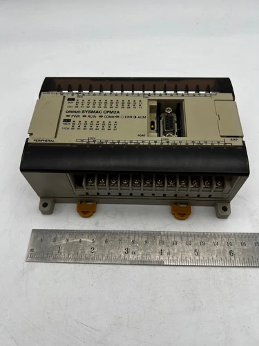 OMRON SYSMAC PLC CPM2A-40CDT1-D Programmable Controller 24VDC 20W NETHERLANDS