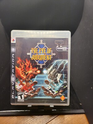 The Eye Of Judgment Sur PS3 - Version Française - NEUF Sous Blister (PAL) - Jeu De Cartes