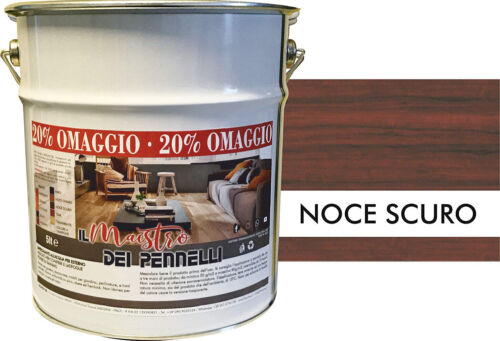 Impregnante legno esterni per ciclo cerato professionale ad acqua 5kg Maestro - Afbeelding 4 van 8