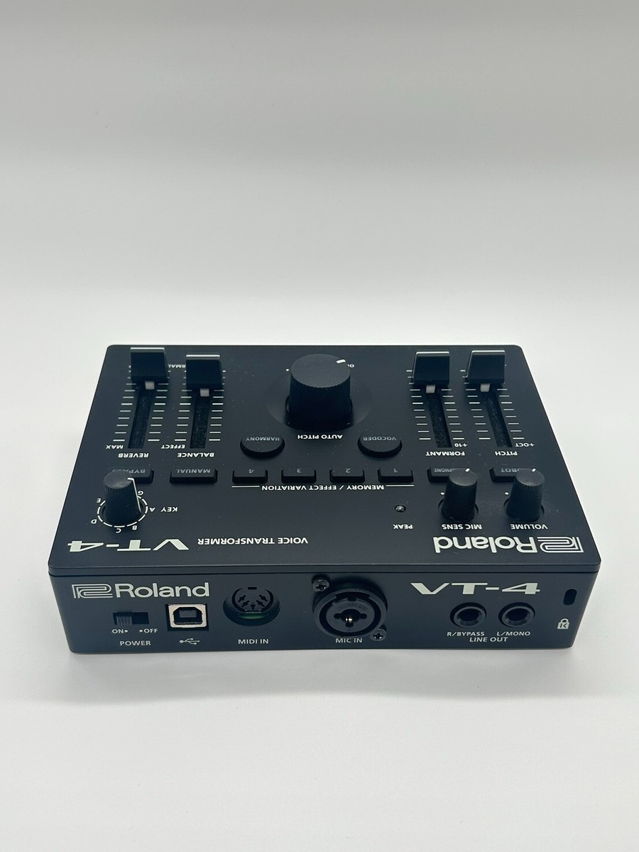 晩*春様 極美品　ROLAND VT-4 Roland VT-4 (中古2)