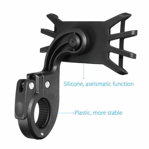 Bicycle Silicone Stroller Mobile Phone Holder For iPhone Huawei Bracket Holder N - Picture 8 of 15