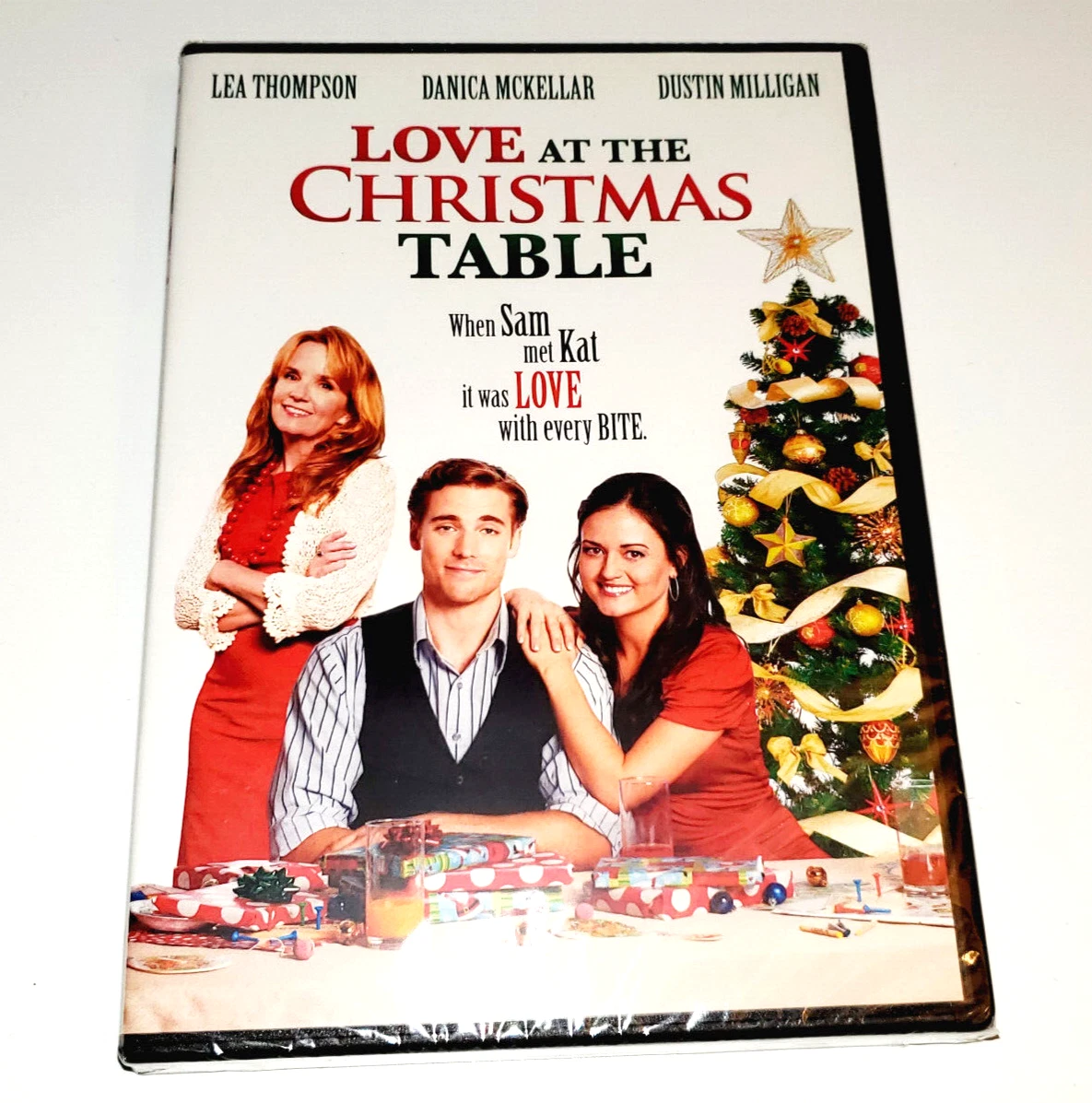 Love At The Christmas Table (DVD, 2013) SEALED, Lea Thompson Danica McKellar 18713607799