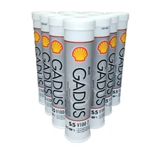 Shell Gadus S5 V100 2 Synthetic Grease 10x13.4 Electric Motor Grease 550054587