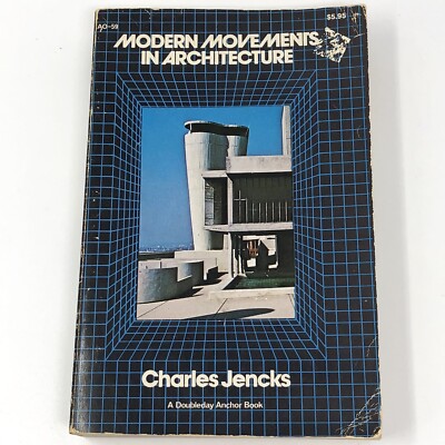 Vtg 1973 MODERN MOVEMENTS IN ARCHITECTURE by Charles Jencks