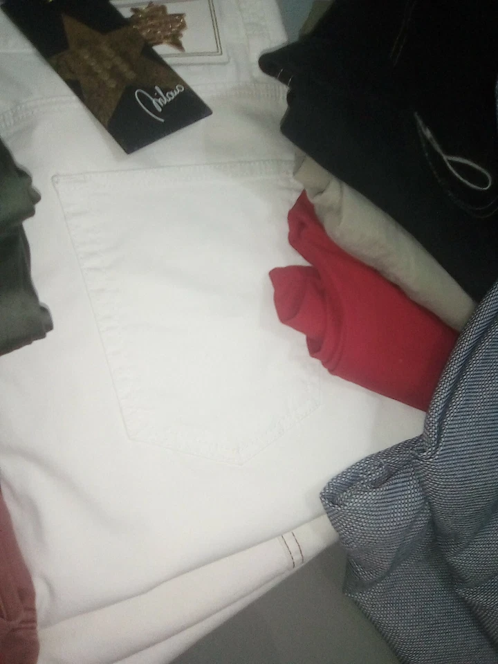 Stock 15 Pantaloni/Jeans Uomo 3€ paio - Immagine 4 di 4