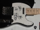 GOJIRA SIGNED ELECTRIC GUITAR JOE DUPLANTIER 4X W/ BONUS GUITAR PICK JSA COA — photo 2