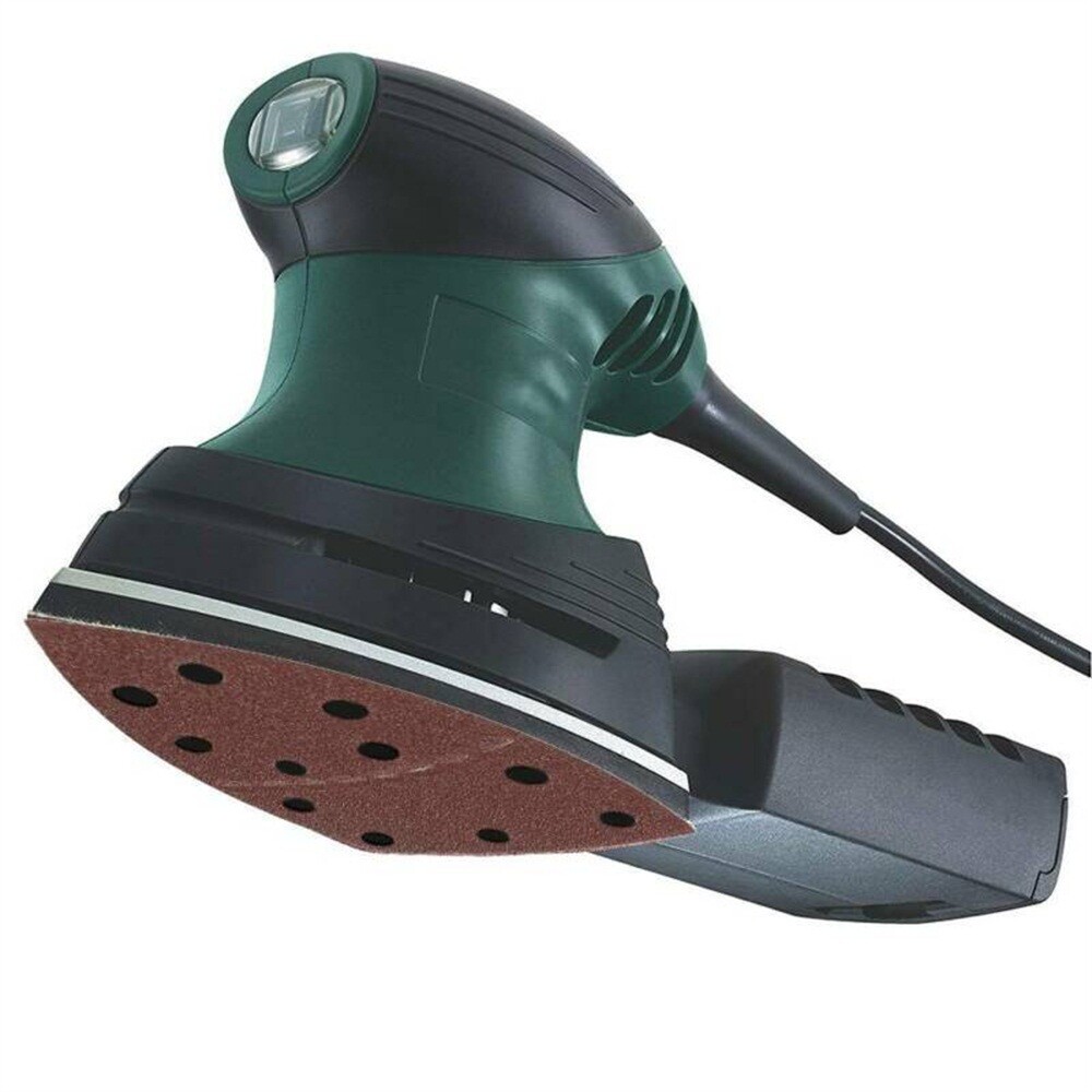 Sander Mouse Sanding Sheets Abrasive Paper Sandpaper Pads For Bosch PSM