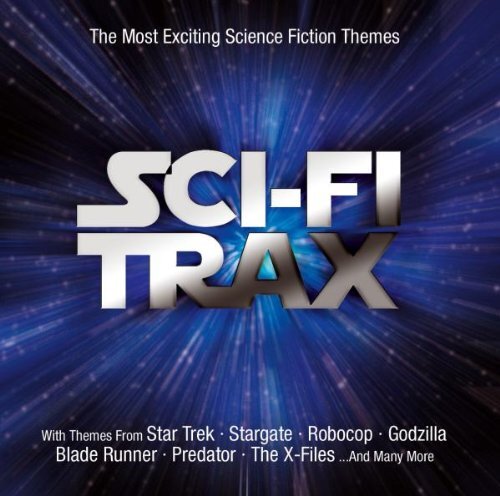 Soundtrack Compilation Sci-fi Trax - The Most Exciting Sci-fi Themes (CD) Album