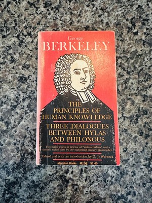 George Berkeley   The Principles of Human Knowledge & Three Dialogues