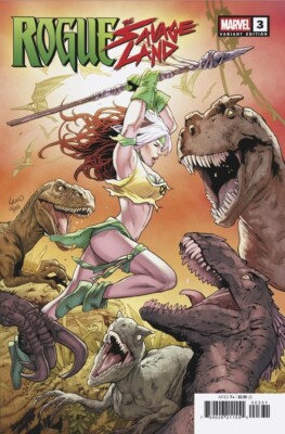 Rogue The Savage Land #3 (Of 5) Greg Land Variant 3/26 Marvel Comics