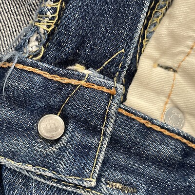 LEVIS 501 Z XX Jeans Big E-Denim Redline Selvedge-60s Zipper LEVIS 501 Z XX Jeans Big E-Denim Redline Selvedge-60s Zipper