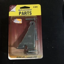 Prime Line K 5031 Stamped Steel Zinc Plated Screen Door Closer Jamb Bracket