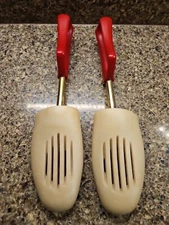 Shoe Stretchers Boot Keeper Medium Red Plastic Handle