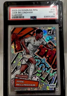 2023-24 Panini Donruss Fifa - Kaboom Jude Bellingham #19 for