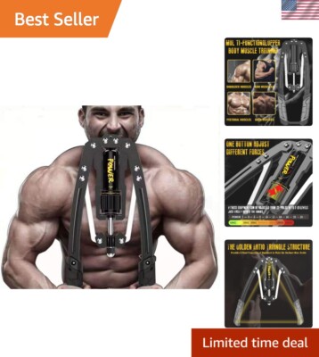Adjustable Hydraulic Power Twister - 22-440lbs Arm Strengthener for All Levels