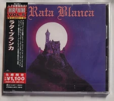 Rata Blanca self titled 1988 CD new Japan reissue s/t same
