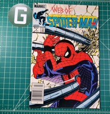Web of Spider-Man #4 (1985) Marvel Comics John Byrne Doc Ock VF+