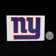 2017 New York Giants  NFL Giants Logo Peel-off  Sticker  23 of 32