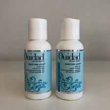 Ouidad Moisture Lock Leave-In Conditioner Set of 2 Travel Size 2.5 oz each