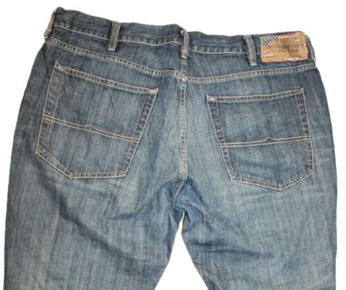 Denim &Supply Ralph Lauren Jeans 40/30 Regular Straight Uomo Slouch W40 L30 - Foto 4 di 7