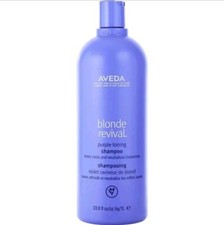 Aveda Blonde Revival Purple Toning Shampoo - 33.8 oz / 1 L