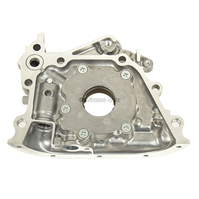 Bomba de aceite AISIN con puerto sensor compatible 81-95 Toyota Geo 3AC 4AC 4AFE 4AGE 4AGELC Foto 4 de 4