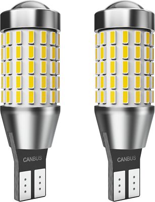 Glühlampe Rückfahrlicht 2x T15 Canbus W16W 770LM 27SMD Rücklicht 12V DE