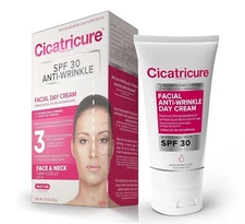 Cicatricure Advanced SPF 30 Sunscreen Anti-Wrinkle Face Therapy Cream (1.5 oz)