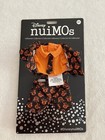 Disneys NuiMOs Mickey Halloween Jacket Pant Set W/shirt & tie Black & Orange NWT — photo 2
