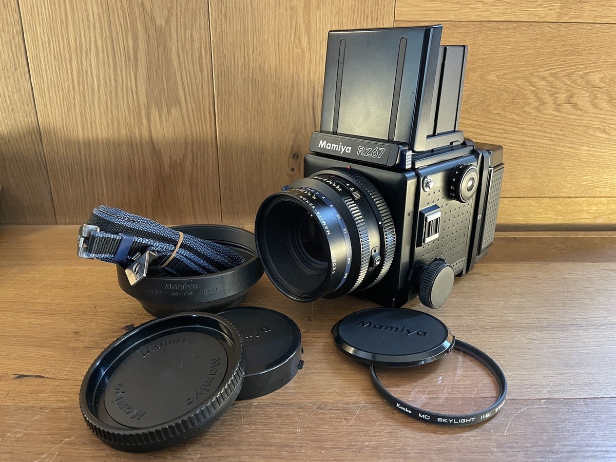 Mint* Mamiya RZ67 Pro Medium Format Camera Sekor Z 110mm F Mint* Mamiya RZ67 Pro Medium Format Camera Sekor Z 110mm F