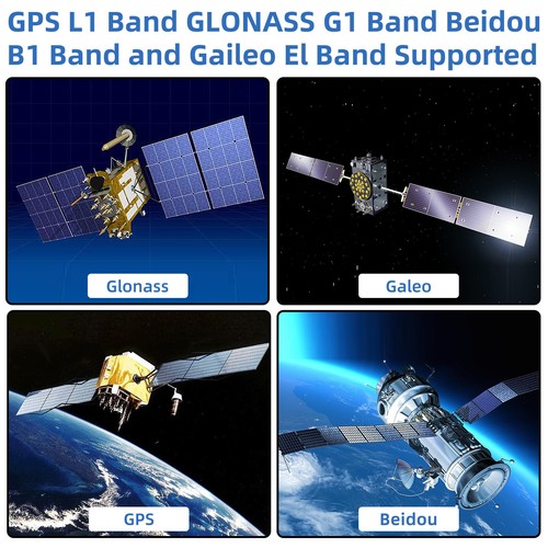 GNSS Antenna GPS GLONASS BEIDOU GAILEO Screw mount SMA IP67 grade UV stabilized - Photo 6/13